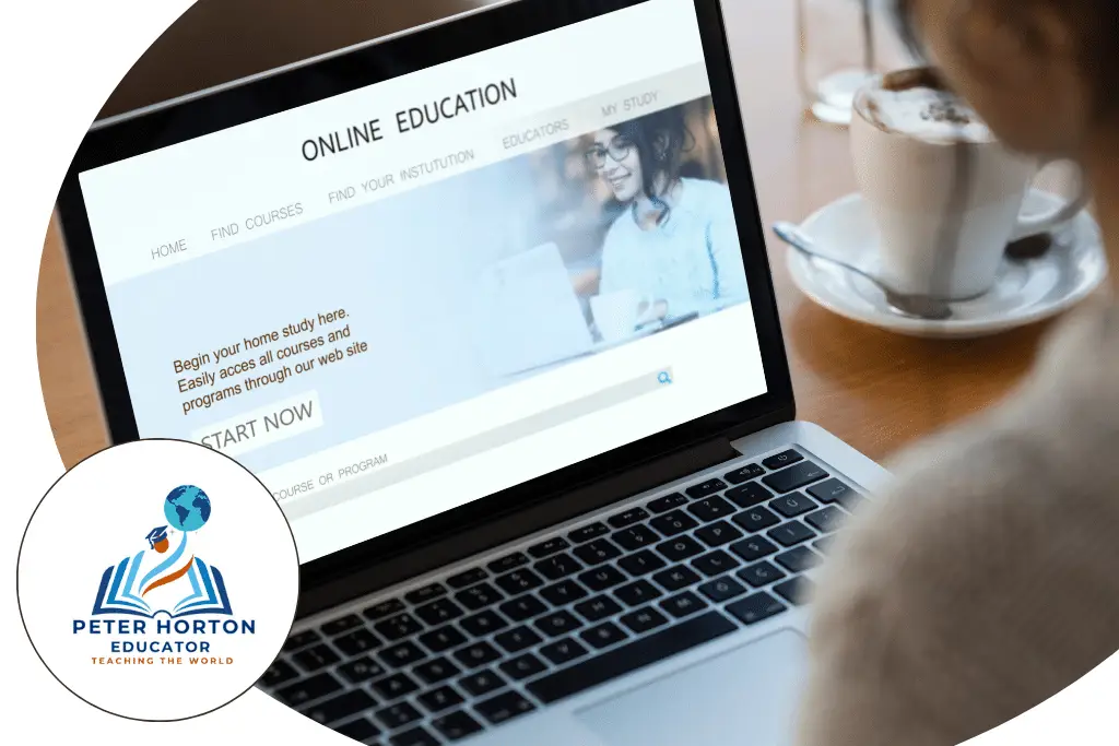 Introduction of the Peter Horton website