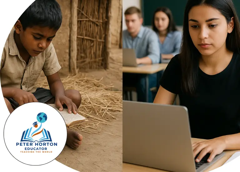 From Straw Beds to Global Classrooms