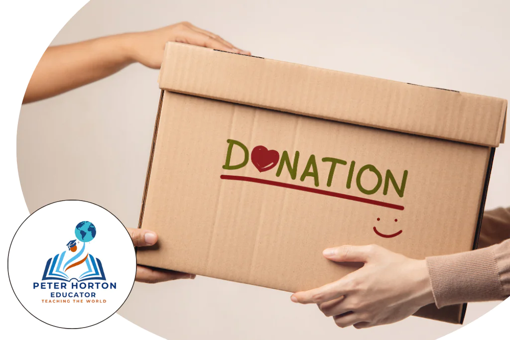donate on the Peter Horton Educator
